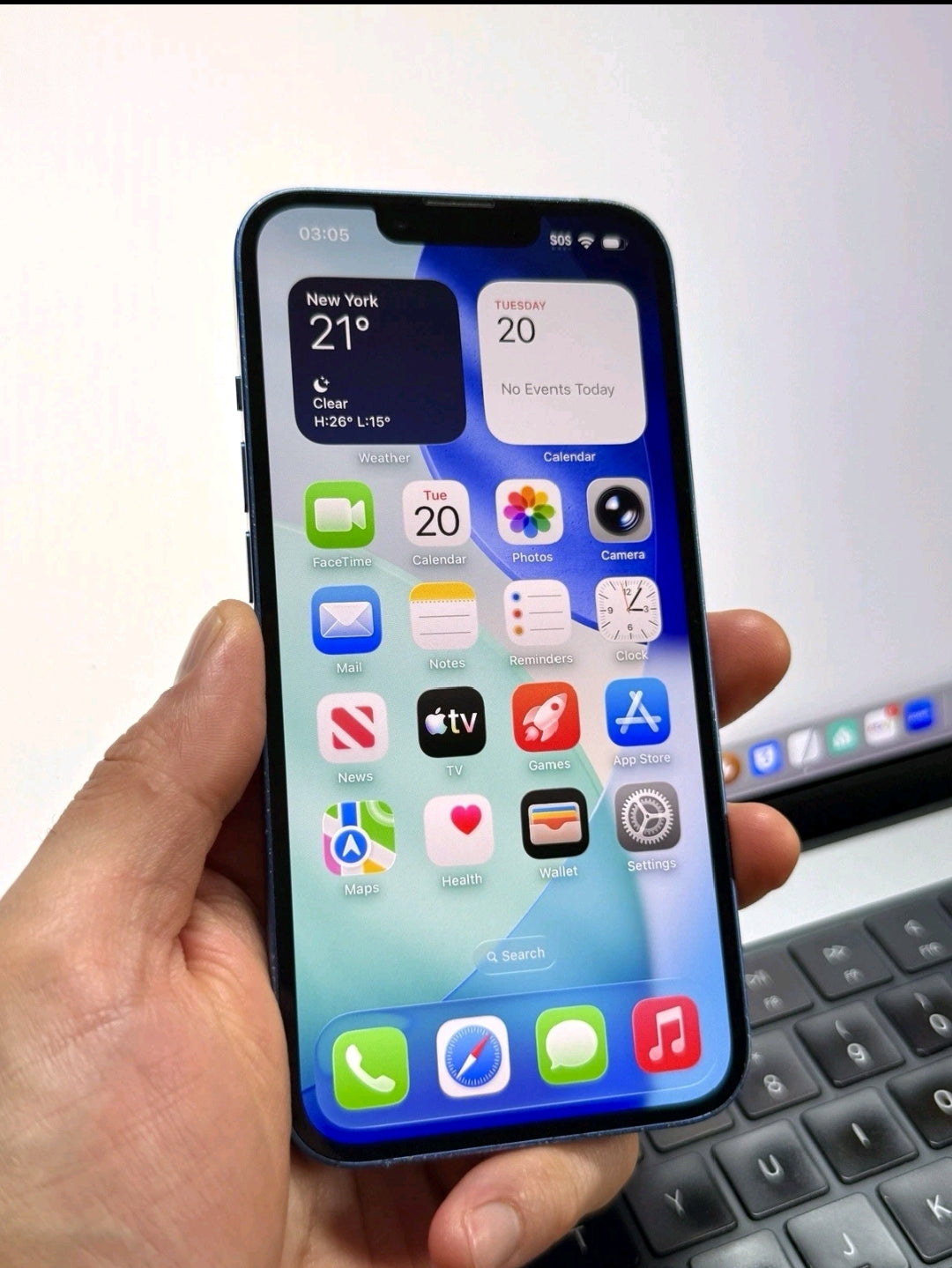 iPhone 13 256GB – Azul