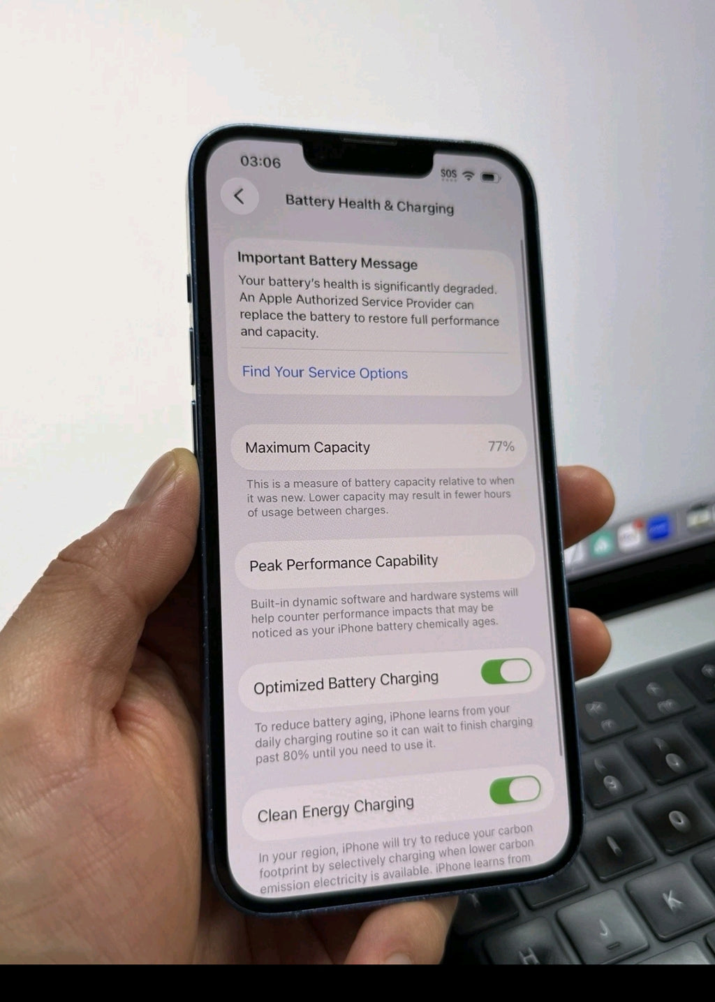 iPhone 13 256GB – Azul